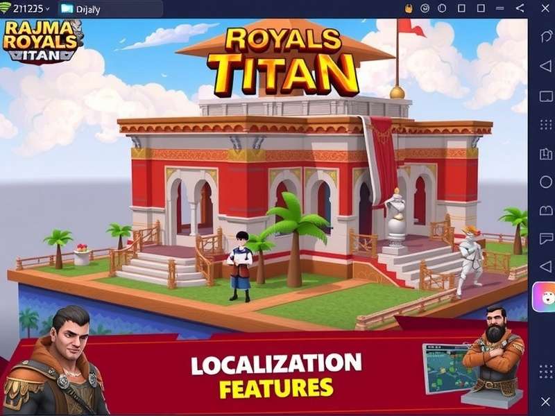 Rajma Royals Titan Localization Features