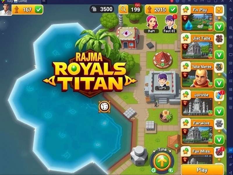 Rajma Royals Titan Game Screenshot